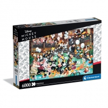 CLEMENTONI 36525 PUZZLE 6000 PIEZAS DISNEY GALA