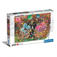 CLEMENTONI 36527 PUZZLE 6000 PIEZAS THE KISS