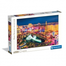 CLEMENTONI 36528 PUZZLE 6000 PIEZAS LAS VEGAS