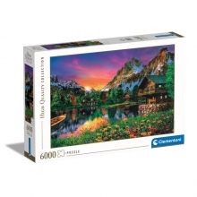 CLEMENTONI 36531 PUZZLE 6000 PIEZAS ALPINE LAKE