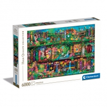 CLEMENTONI 36532 PUZZLE 6000 PIEZAS GARDEN SHELF
