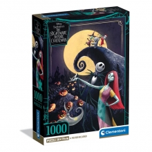 CLEMENTONI 37060 PUZZLE 1000 PIEZAS DISNEY NIGHTMARE BEFORE XMAS