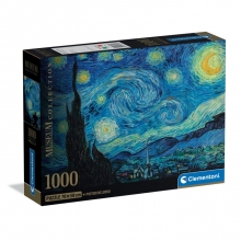CLEMENTONI 37065 PUZZLE 1000 PIEZAS THE STARRY NIGHT