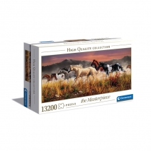 CLEMENTONI 38006 PUZZLE 13200 PIEZAS BAND OF THUNDER