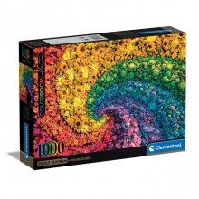 CLEMENTONI 39779 PUZZLE 1000 PIEZAS WHIRL