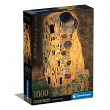 CLEMENTONI 39790 PUZZLE 1000 PIEZAS KLIMT - THE KISS