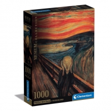 CLEMENTONI 39791 PUZZLE 1000 PIEZAS MUNCH - THE SCREAM