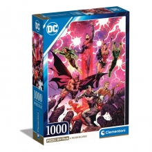 CLEMENTONI 39853 PUZZLE 1000 PIEZAS DC COMICS JUSTICE LEAGUE
