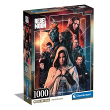 CLEMENTONI 39864 PUZZLE 1000 PIEZAS REBEL MOON