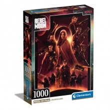 CLEMENTONI 39866 PUZZLE 1000 PIEZAS REBEL MOON