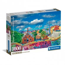 CLEMENTONI 39954 PUZZLE 1000 PIEZAS PARK GUELL BARCELONA