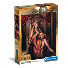 CLEMENTONI 39959 PUZZLE 1000 PIEZAS ANNE STOKES FRIENDS FOREVER