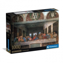 CLEMENTONI 39965 PUZZLE 1000 PIEZAS THE LAST SUPPER