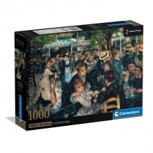 CLEMENTONI 39971 PUZZLE 1000 PIEZAS BAL DU MOULIN