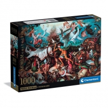 CLEMENTONI 39972 PUZZLE 1000 PIEZAS THE FALL OF THE REBEL