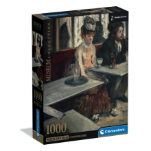CLEMENTONI 39974 PUZZLE 1000 PIEZAS DANS UN CAFE