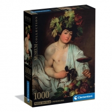 CLEMENTONI 39977 PUZZLE 1000 PIEZAS CARAVAGGIO BACCHUS