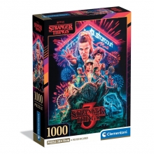 CLEMENTONI 39979 PUZZLE 1000 PIEZAS STRANGER THINGS S03