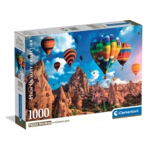 CLEMENTONI 39988 PUZZLE 1000 PIEZAS BALLOONS IN CAPPADOCIA
