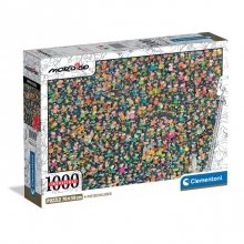 CLEMENTONI 39992 PUZZLE 1000 PIEZAS MORDILLO