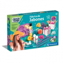 CLEMENTONI 55205 FABRICA DE JABONES
