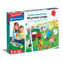 CLEMENTONI 55224 LAPIZ INTERACTIVO MI PRIMER JUEGO