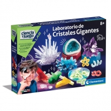 CLEMENTONI 55322 LABORATORIO DE CRISTALES GIGANTES