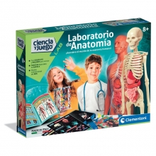 CLEMENTONI 55485 LABORATORIO DE ANATOMIA