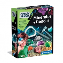 CLEMENTONI 55488 MINERALES Y GEODAS