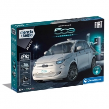 CLEMENTONI 55505 FIAT 500 ELECTRICO