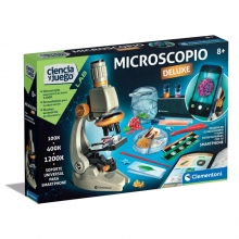 CLEMENTONI 55511 MICROSCOPIO DELUXE