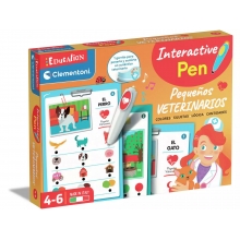 CLEMENTONI 55516 LAPIZ INTERACTIVO VETERINARIA