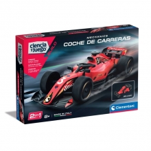 CLEMENTONI 55525 MECHANICS - COCHE DE CARRERAS