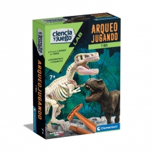 CLEMENTONI 55541 ARQUEOJUGANDO T REX FOSFORESCENTE