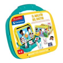 CLEMENTONI 55558 MALETIN MAGNETICO DE MEDICO