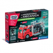 CLEMENTONI 55585 MECHANICS - CAMION DE BOMBEROS