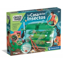 CLEMENTONI 55586 LA CASA DE LOS INSECTOS