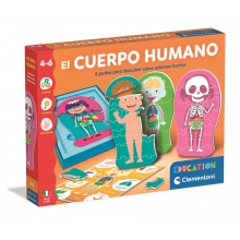 CLEMENTONI 55604 EL CUERO HUMANO