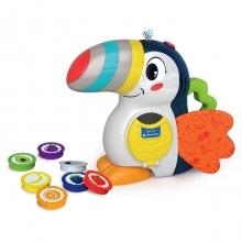 CLEMENTONI 61421 TUCAN FRUTAS Y COLORES