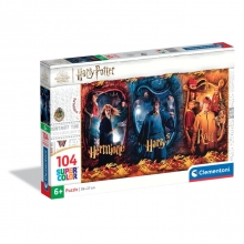 CLEMENTONI 61885 PUZZLE 104 PIEZAS HARRY POTTER