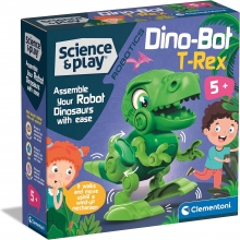 CLEMENTONI 75073 DINOBOT T REX