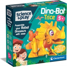 CLEMENTONI 75074 DINOBOT TRICERATOPS