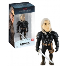 MINIX 13814 FIGURINE 12CM THE WITCHER S3 GERALT