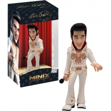 MINIX 14552 FIGURINE 12CM ELVIS ELVIS WHITE