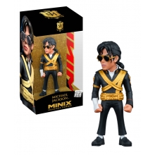 MINIX 18895 FIGURINE 12CM MICHAEL JACKSON GOLD HISTORY