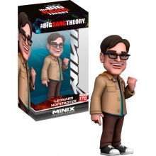 MINIX 21185 FIGURINE 12CM TE BIG BANG THEORY LEONARD