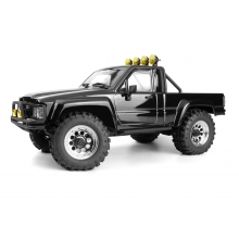 HPI 160802 VENTURE18 FLUX 1985 TOYOTA HILUX SR5 BLACK