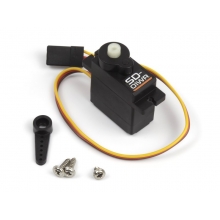HPI 160833 HPI SD 01WR MICRO SERVO ( 6.0V 1KG PLASTIC GEARED )