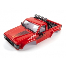 HPI 160852 TOYOTA HILUX SR5 PAINTED BODY RED