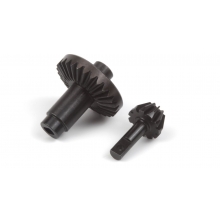 HPI 161166 HD MACHINED DIFF SPOOL INPUT GEAR SET ( 28/11T )